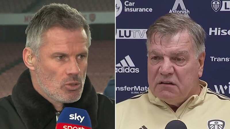 Carragher aims furious rant at "deluded" Allardyce after Guardiola claim