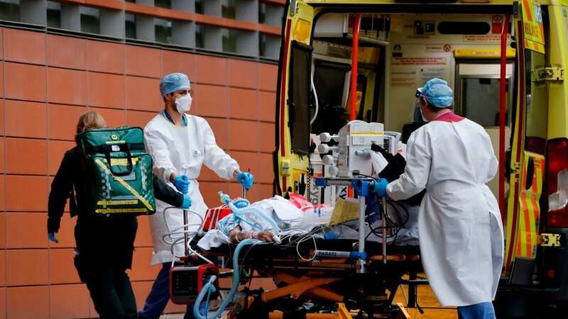 Health services across the world were brought to their knees by the pandemic (Image: AFP via Getty Images)