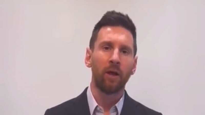 Messi breaks silence with apology to teammates after PSG suspension