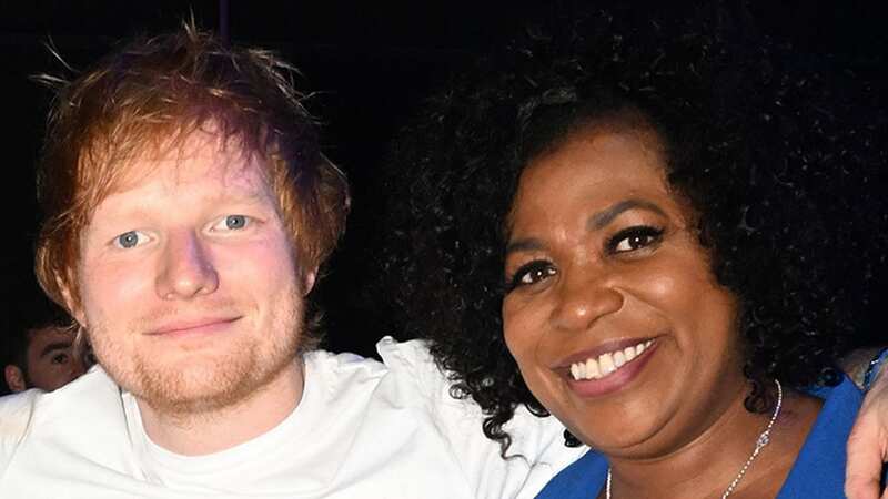 Brenda Edwards sends sweet message to Ed Sheeran after winning copyright trial