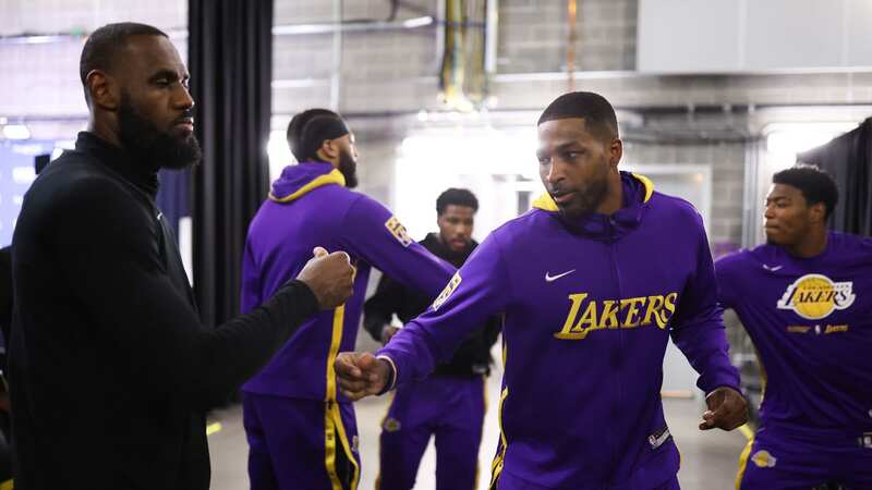LeBron James and Tristan Thompson are now teammate in the NBA Playoffs