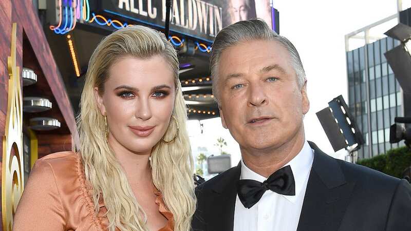 Ireland Baldwin with her dad Alec (Image: Getty Images for Comedy Central)