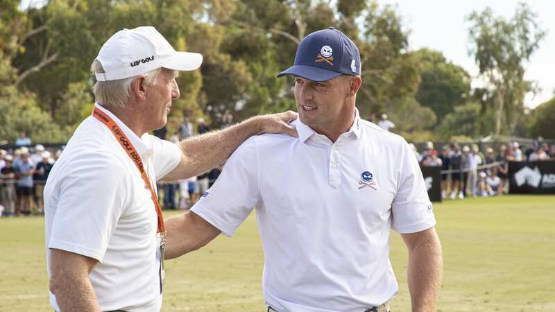 Just two players remain on LIV Golf