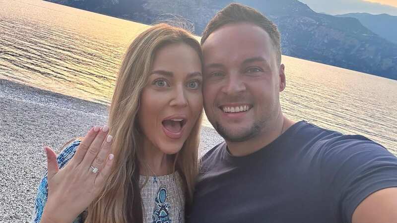 Hollyoaks star Abi Phillips engaged after 