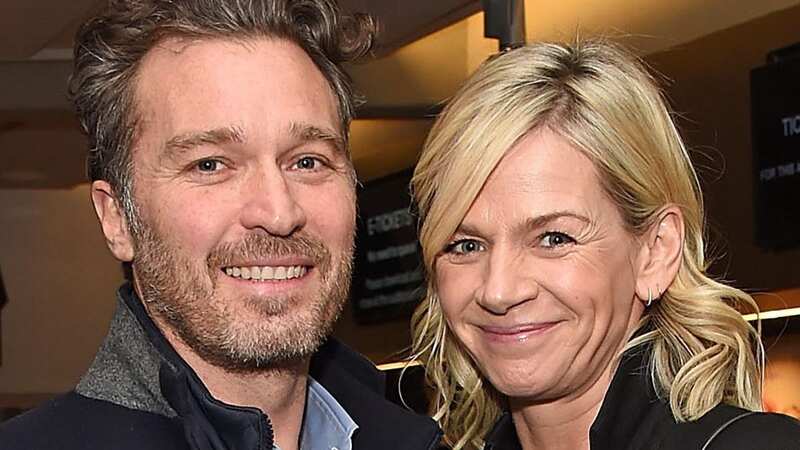 Michael Reed and Zoe Ball have reportedly split (Image: Getty)