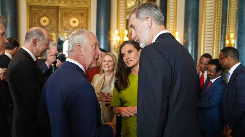 Charles welcomes royals from across the world for celebration before Coronation