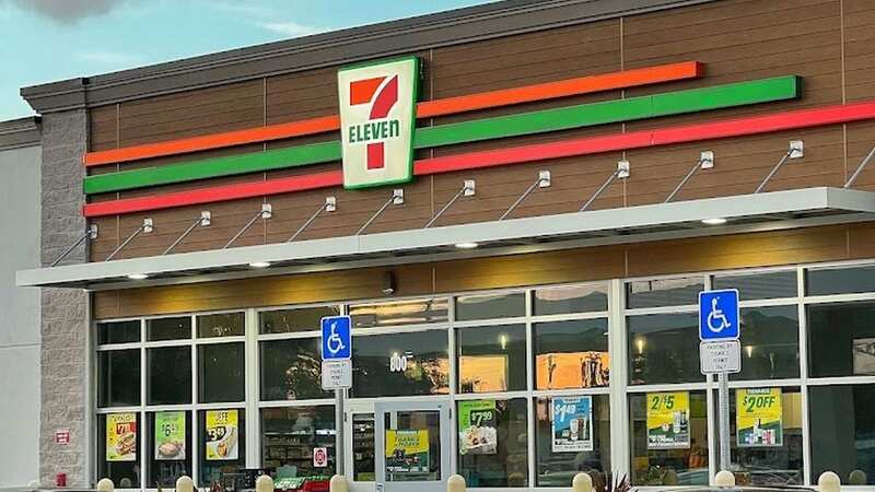 A man sitting in his car was shot and wounded before the gunman entered the store, killing a 12-year-old boy before turning the gun on himself (Image: Google Maps)
