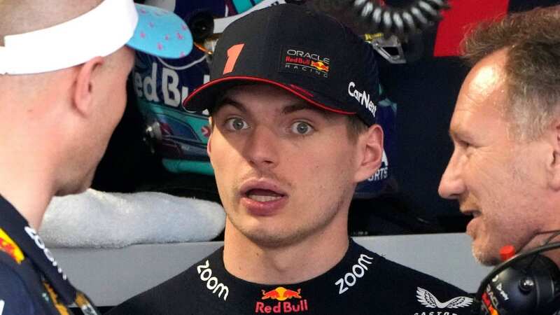 Max Verstappen was annoyed about being uncomfortable in his Red Bull in Miami GP practice (Image: Lynne Sladky/AP/REX/Shutterstock)