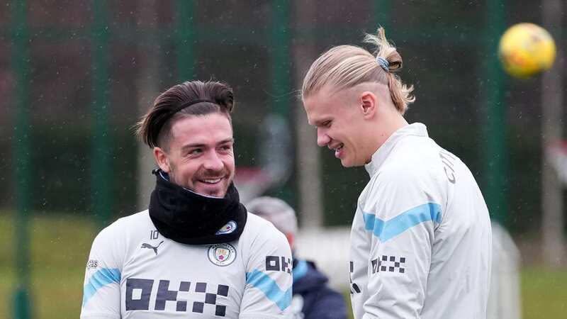 Jack Grealish tells Erling Haaland to "sit in his ice bath" if the Norwegian asks him not to go out (Image: Getty Images)