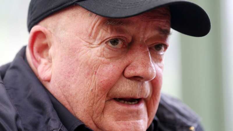 Tim Healy hit back at a Twitter troll who mocked him about son Matt