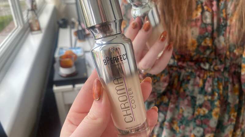 The BPerfect Chroma Cover Luminous Foundation retails at £21.95