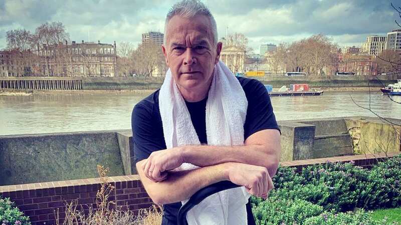 Huw Edwards (Image: Instagram)