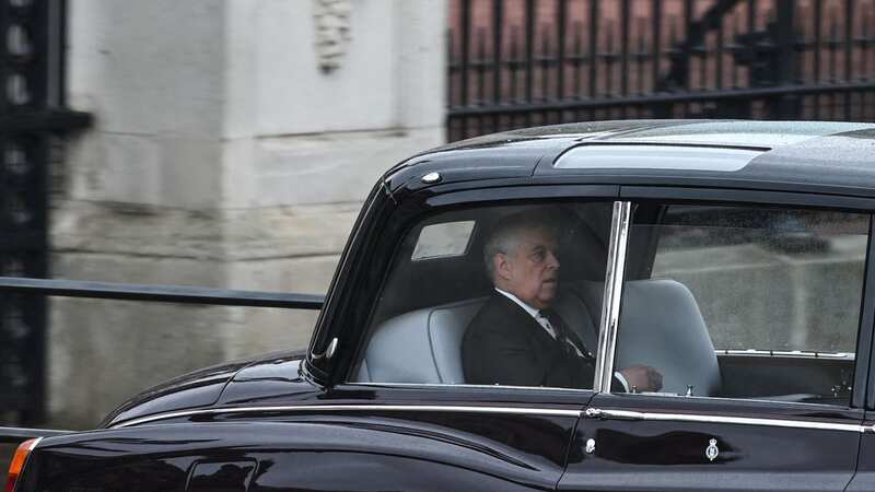 Prince Andrew booed as he