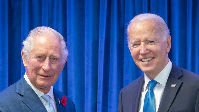 Charles and Joe Biden in 2021 (Image: PA)