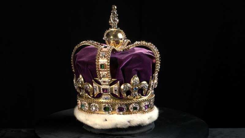 The famous Coronation crown is worth an eye-watering amount (Image: BBC/The Royal Collection Trust/Her Majesty Queen Elizabeth II)
