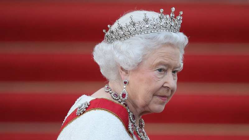 Princess Alice pictured wearing the Strawberry Leaf Tiara