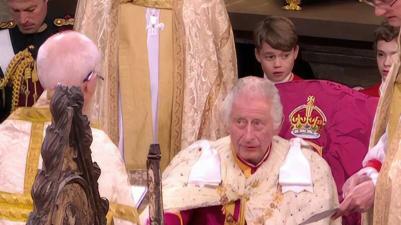 Charles grimaces over pen again after once losing cool over leaky item