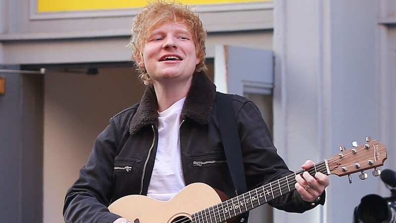 Ed Sheeran celebrates copyright trial win with a surprise mini concert