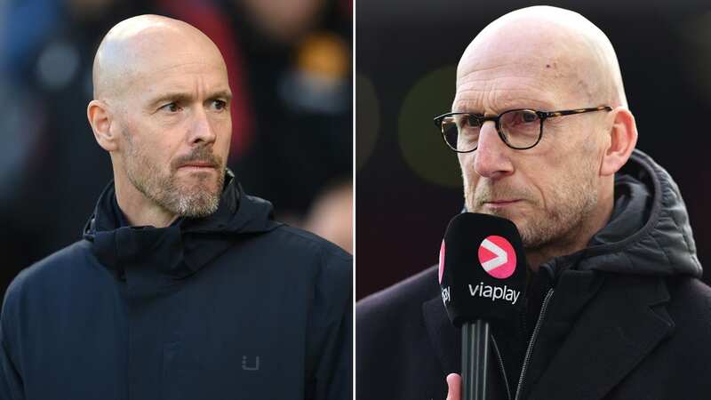 Jaap Stam has warned his old employers (Image: Robbie Jay Barratt - AMA/Getty Images)