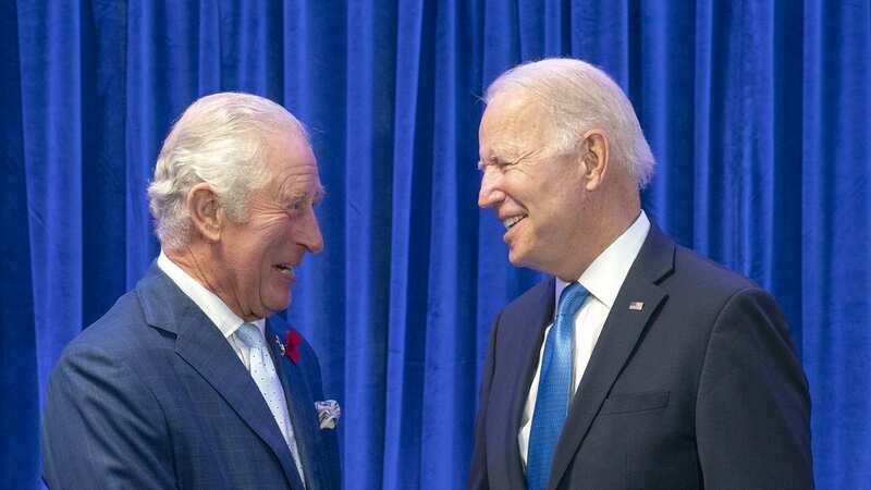 King Charles and Joe Biden have met and chatted several times in the past (Image: PA)