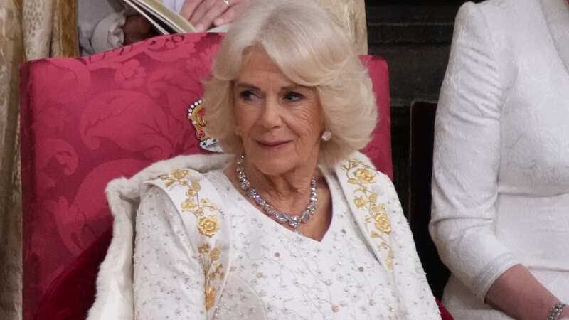 People were left in stitches over Queen Camilla