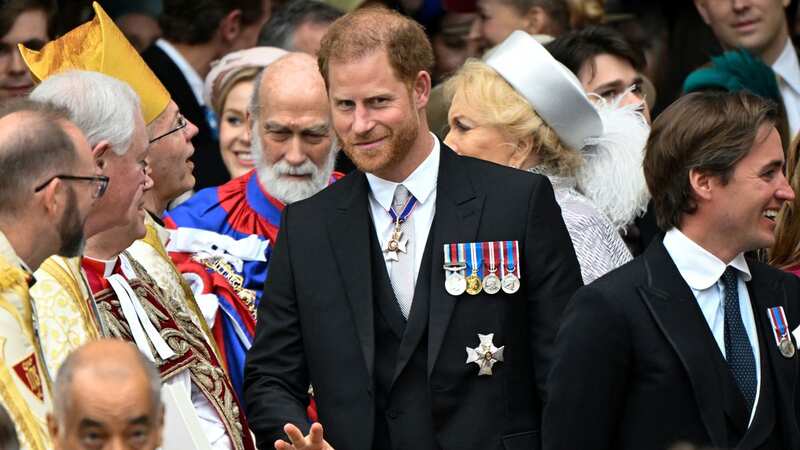 Prince Harry absence from Buckingham Palace balcony explained in major snub