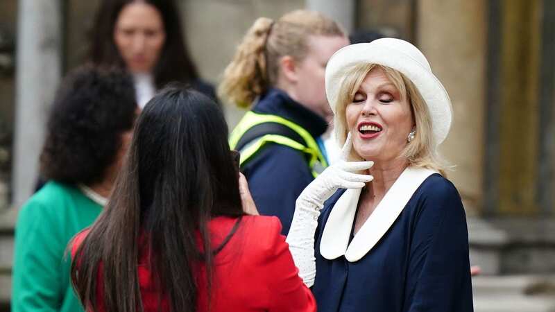 Coronation viewers divided as Joanna Lumley shares 