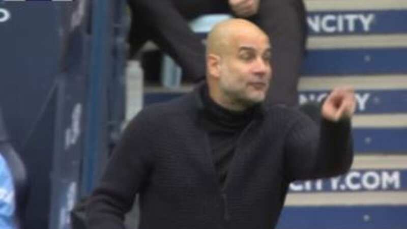 Pep Guardiola fumes at Erling Haaland after Man City star passes up penalty