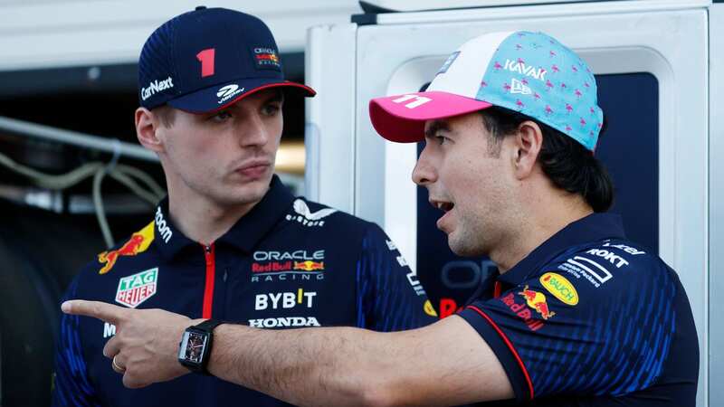 Sergio Perez is matching Max Verstappen