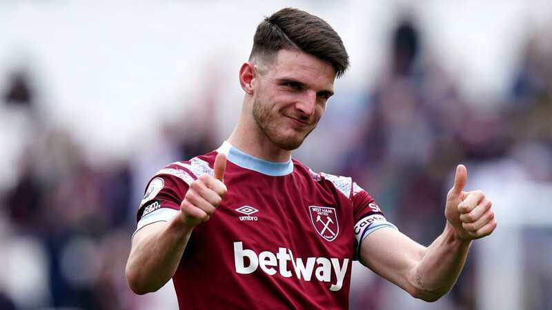Declan Rice is a transfer target for Arsenal (Image: PA)