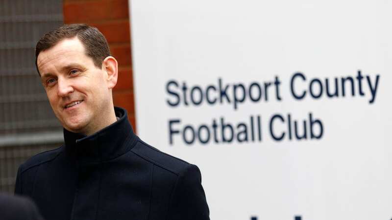 Stockport County CEO Jonathan Vaughan has helped oversee the club