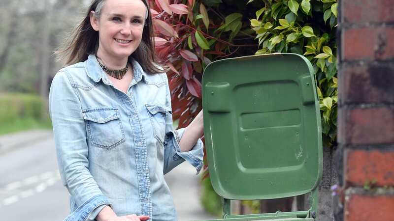 Family create so little waste they only put out rubbish bin once a year