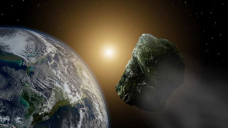 A pair of asteroids are set to soar past the planet Earth today (Image: Getty Images/iStockphoto)