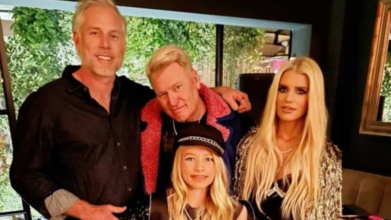 Jessica Simpson shares her dad
