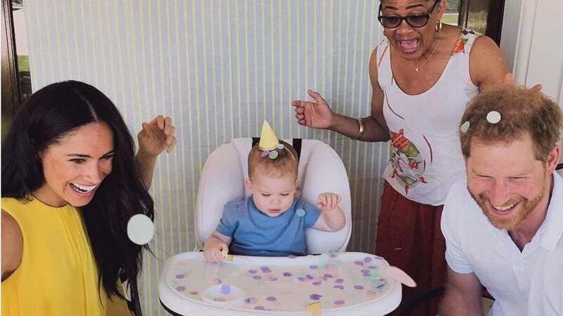 Meghan made a special gesture to her son Prince Archie