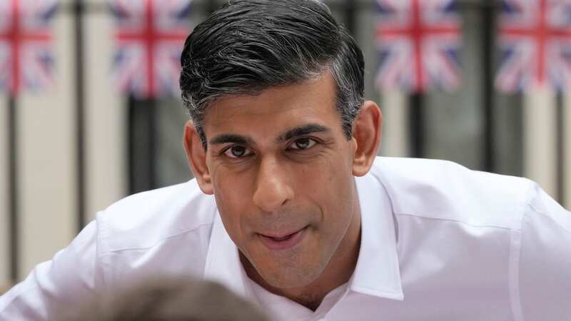 Rishi Sunak has been taking part in Coronation celebrations as he tries to forget his election woes (Image: Getty Images)
