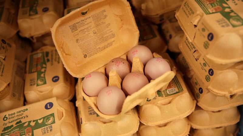 The price of eggs has skyrocketed (Image: Bloomberg via Getty Images)