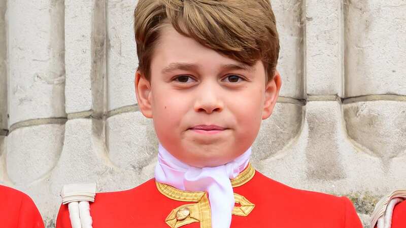 Prince William shares George