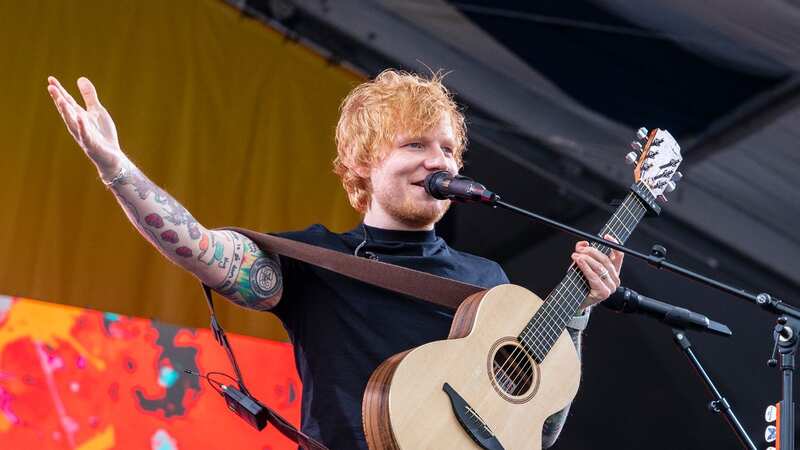 Ed Sheeran claims he was snubbed from Coronation Concert and wasn