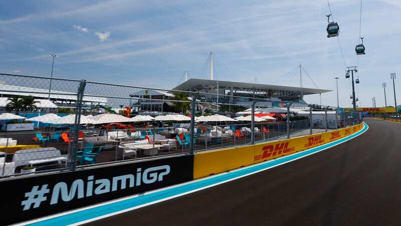 The Miami Grand Prix is here to stay (Image: AP)