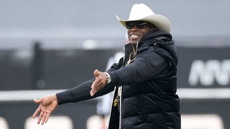 Deion Sanders suggested there would be major roster overhauls after moving from Jackson State to the University of Colorado (Image: AP)