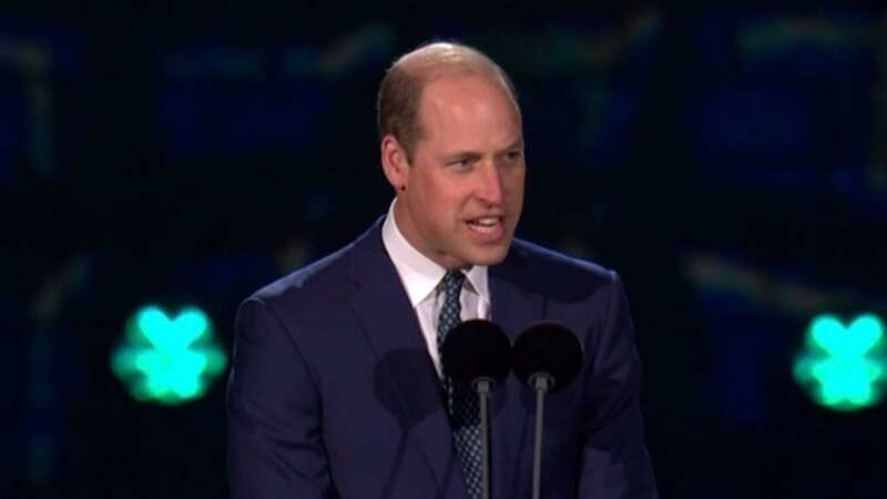 Prince William says Queen would be 