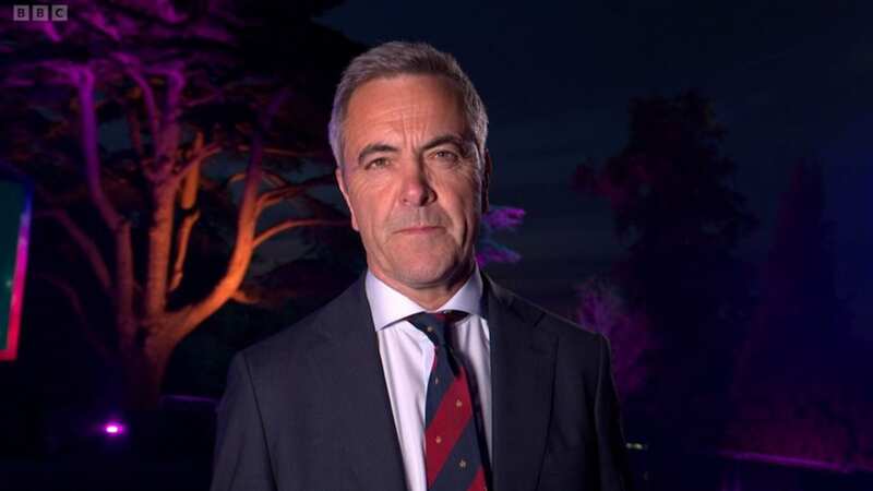 There was an awkward blunder on the BBC tonight as the cameras were forced to cut away from James Nesbitt in awkward scenes as he waited for his cue