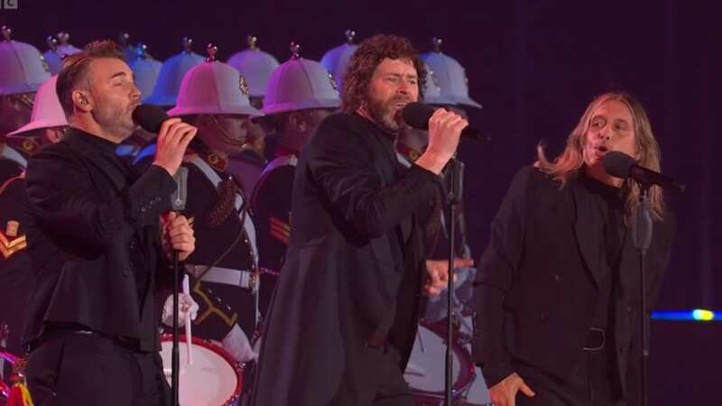 Take That always put on a show and it was no different as they were one of the acts to perform at the Coronation concert at Windsor Castle to mark King Charles