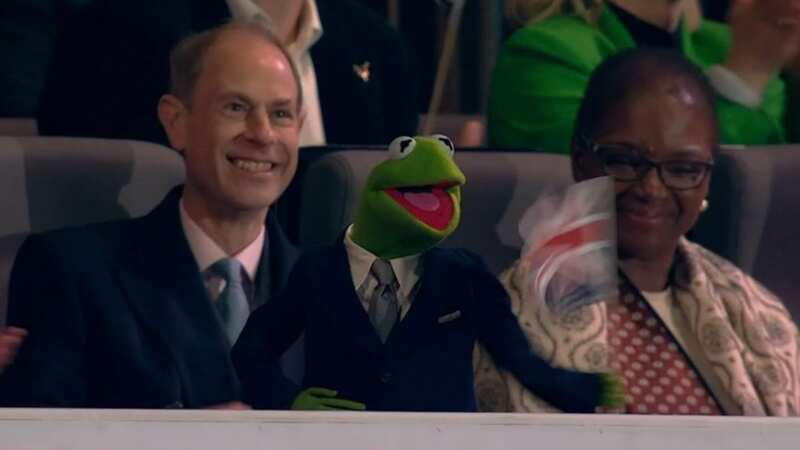 Kermit the Frog could be seen on the Duke of Edinburgh