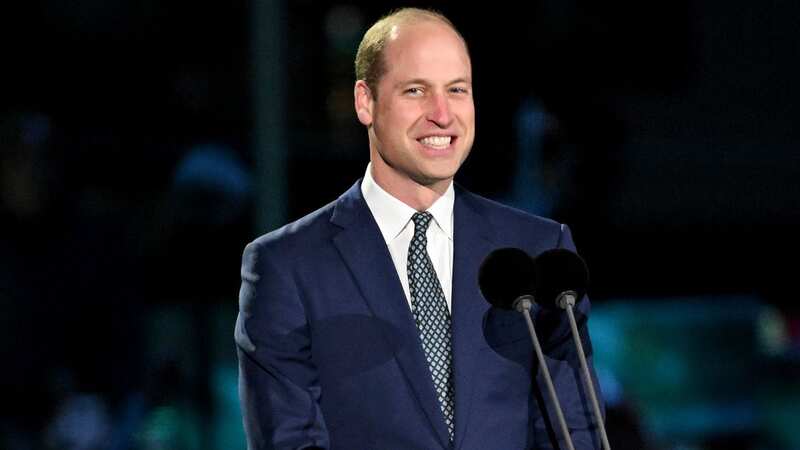 William makes comical joke in Charles speech - but completely snubs Camilla