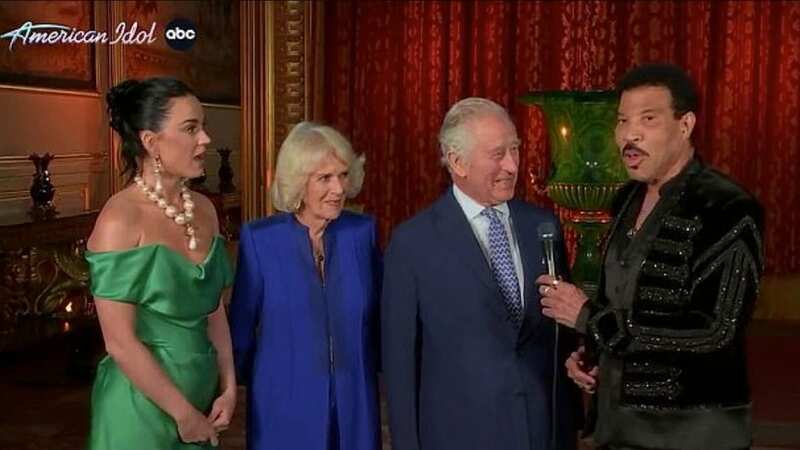 King Charles and Queen Camilla make surprise appearance on American Idol