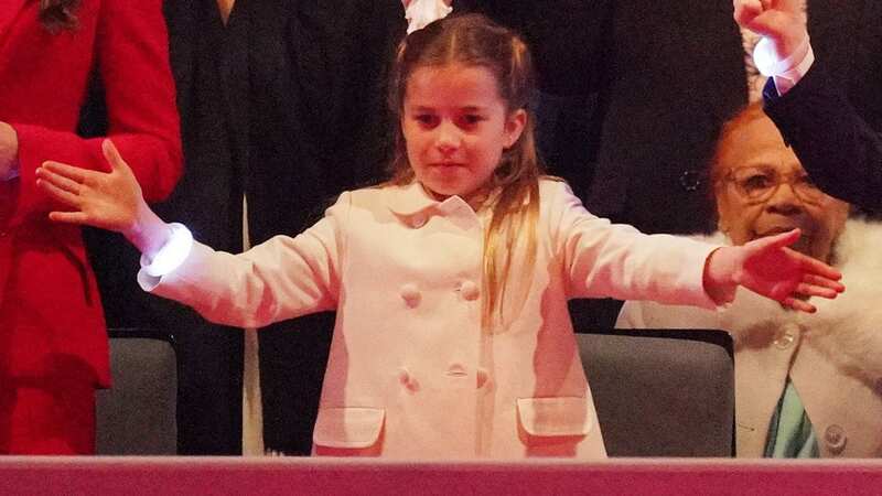 Princess Charlotte lets slip favourite concert act as she sings every word