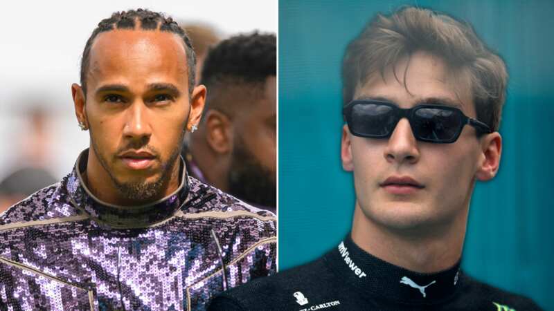 Lewis Hamilton loved his introduction from LL Cool J (Image: Getty Images)