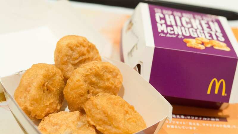 You can get your hands on free McNuggets this month (Image: Aflo/REX/Shutterstock)